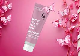 Korean Peel Off Facial Mask Collagen 90Ml
