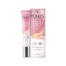 Ponds Bb Plus Cream Instant Spot Coverage Plus Light Make Up Glow Ivory 18Gm