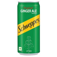 Schweppes Ginger Ale Flavoured Drink 300Ml Pack Of 2