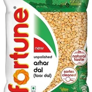 Fortune Unpolished Arhar Dal 1 Kg