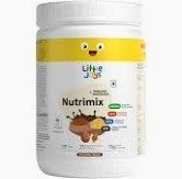 Little Joys Nutrimix Nutrition Powder Health Drink 12Gm Protein For Kids Chocolate Flavour 350Gm