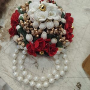 Hair Flower Gajra Hair Accessories For Women
