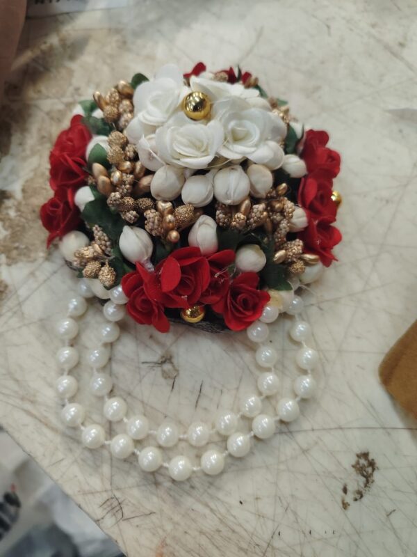 Hair Flower Gajra Hair Accessories For Women
