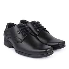 Bata Mens Stylish Remo Lace Up Formal Shoes Black Size 7