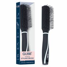 Gubb Vogue Range Round Hair Brush Blue 1Pc