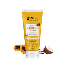 Globus Vitamin C Sunscreen Cream 100Gm