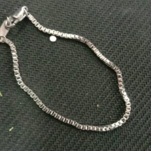 Silver Chain Bracelet For Women