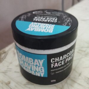 Bombay Shaving Company Charcoal Face Pack 100Gm