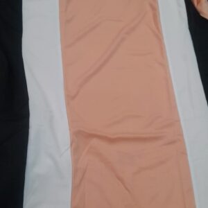 Peach And Black T Shirt For Men Size Xl