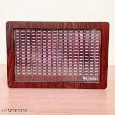 Wooden Money Saving Box