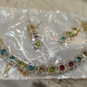 Multi Colour Necklace Set For Women