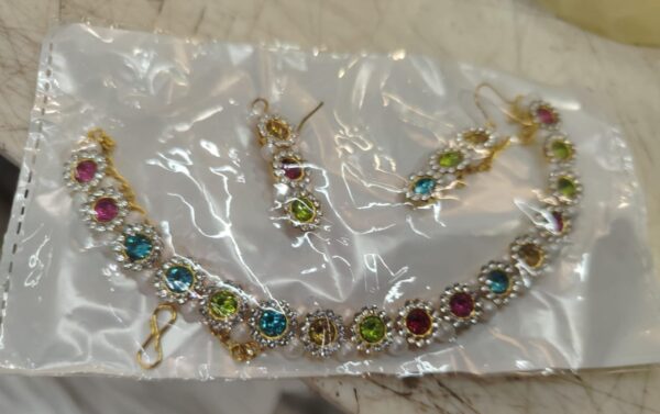 Multi Colour Necklace Set For Women