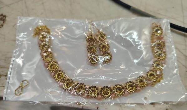Gold Necklace Set For Women
