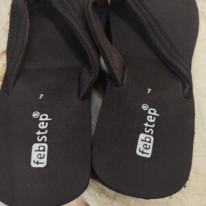 Black Colour Slippers For Women Size 7