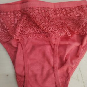 Lingerie Pink Colour Pants For Women Size 30