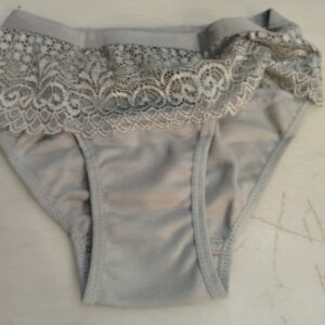 Lingerie Grey Colour Pants For Women Size 30