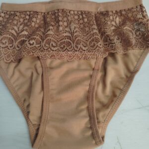 Lingerie Beige Colour Pants For Women Size 30