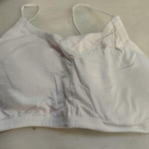 White Colour Padded Bra For Women Size 28