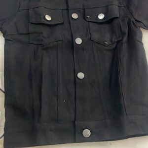 Black Jacket For Kids Size M