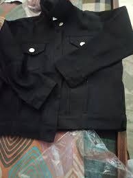 Black Jacket For Kids Size M