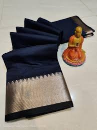 Women Premium Jacquard Soft Silk Saree With Unstitched Blouse Piece Pack Of 1