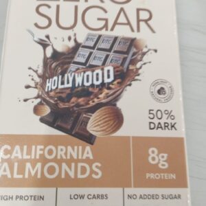 Ditch The Guilt Zero Sugar Chocolate Almonds 40Gm