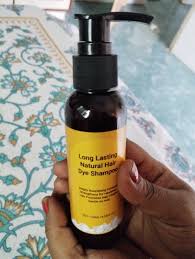 Long Lasting Natural Hair Shampoo 120Ml