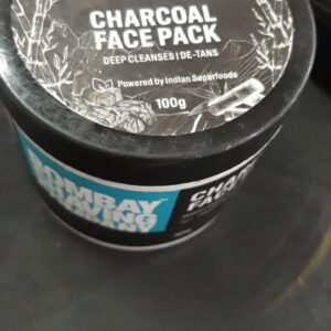 Bombay Shaving Company Charcoal Face Pack 100 Gm