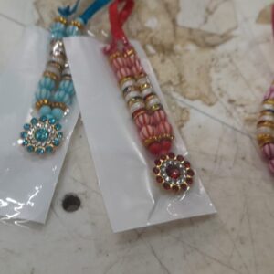 Laddu Gopal Mala Multi Color Pack Of 3