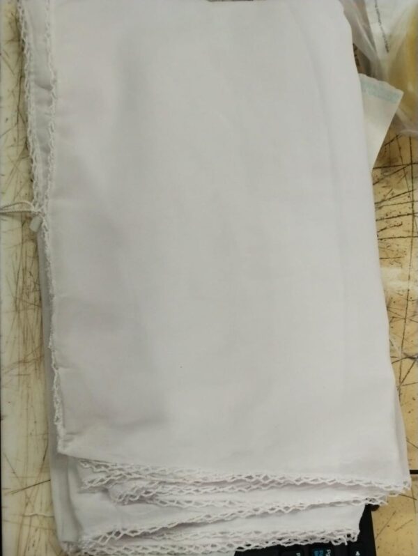 Women White Colour Casual Dupatta