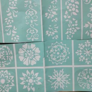 Mehndi Sticker Pack Of 2