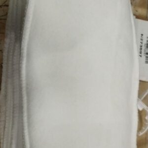 Women White Colour Sanitary Pad Full Size Pack Of 5