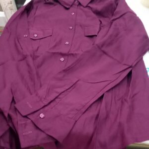 Womens Purple Colour Shirt Size M