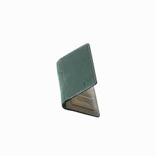 Waywen Leather Card Holder Dark Green