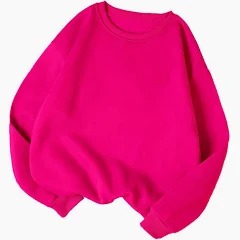 Kitty Womens Sweatshirt Pink Size Xl