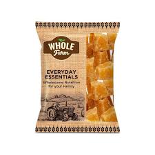 Whole Farm Premium Jaggery Cubes 500Gm