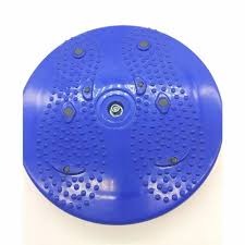Massage Figure Twister Plate Blue Colour