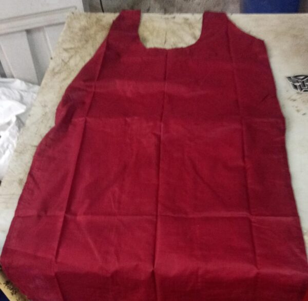 Red Colour Kurta For Women Size M