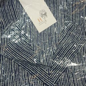 Women Dress Set Light Blue Color Size M