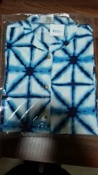 Women Dress Set Blue Color Size L