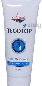 Alna Tecotop 3 In 1 Face Wash 75 Gm