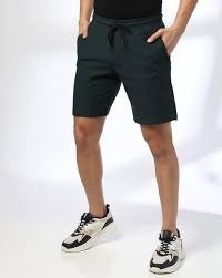 Men Teamspirit Shorts Dark Green Color Size Xl