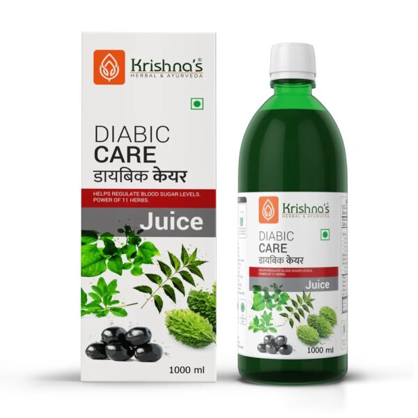 KrishnaS Diabetic Care Juice 1000Ml