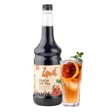 Zone Peach Iced Tea Syrup 1050Ml