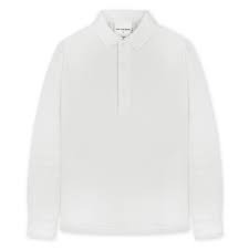 Xist Full Sleeve Polo T Shirt White Size Xl