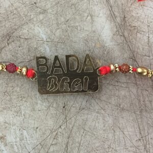 Bada Bhai Red Colour Rakhi