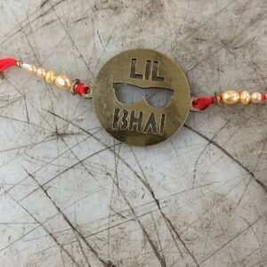 Stylish Lil Bhai Rakhi Red Colour