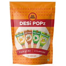 Go Desi Desi Popz Tangy Imli Kaccha Aam Real Aam Khatta Nimbu 160Gm