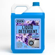 Iszk Eco Friendly Lavender Liquid Detergent 5 Ltr