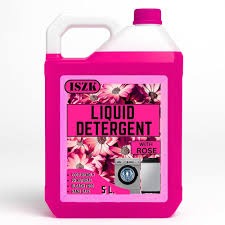 Iszk 5 Liter Liquid Detergent Suitable For Top Load Front Load